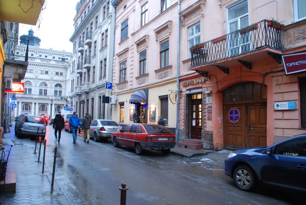 City Center Apartments Lviv Dış mekan fotoğraf