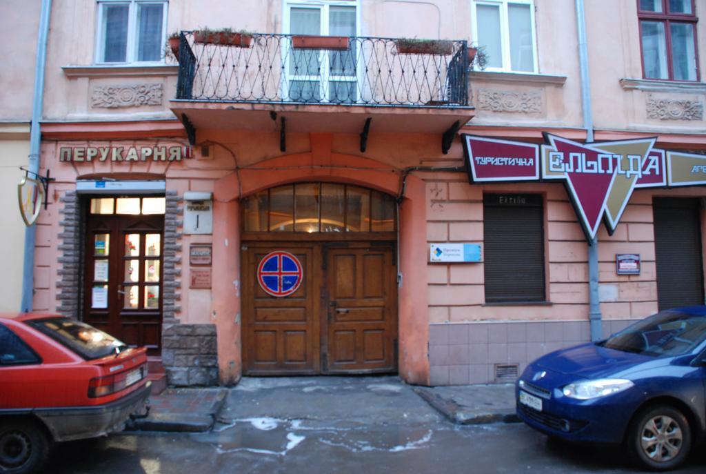 City Center Apartments Lviv Dış mekan fotoğraf